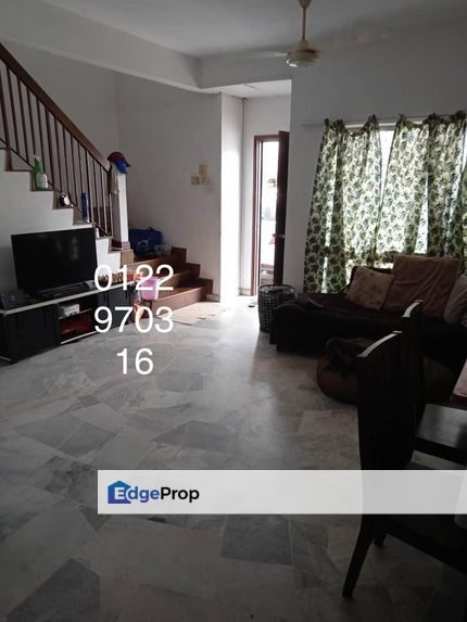 FOR SALE - TERRACE 2 STY HOUSE USJ13, Selangor, USJ