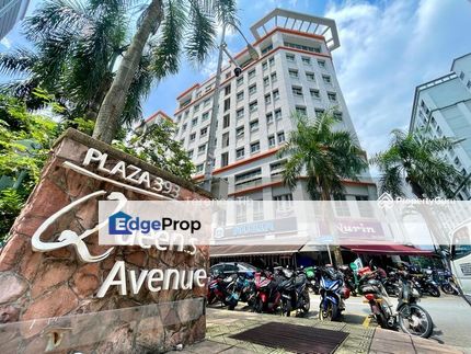 FOR SALE - OFFICE LOT @ QUEEN AVENUE  PLAZA 393, Kuala Lumpur, Cheras