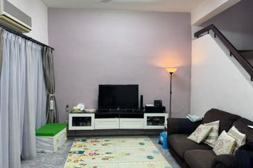 FOR SALE - 2 STY HSE, SRI DAMANSARA KL SD9