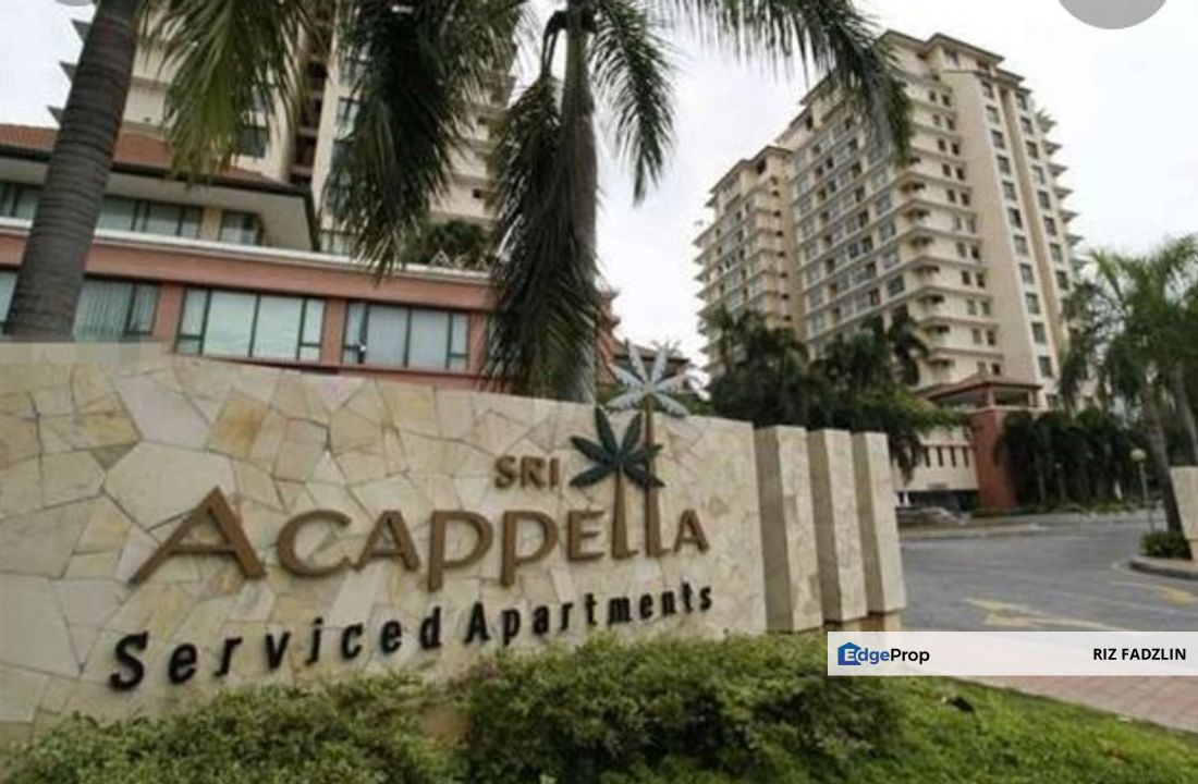 Sri Acapella Apartment Section 13 Shah Alam For Rental Rm1 400 By Riz Fadzlin Edgeprop My