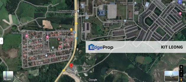 Residential Land for Sale in Perak, Malaysia, Perak, Bidor