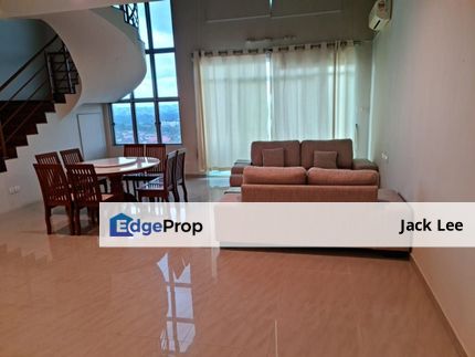 Perling Apartment Duplex Penthouse BUA 2,500 sqft, Johor, Johor Bahru