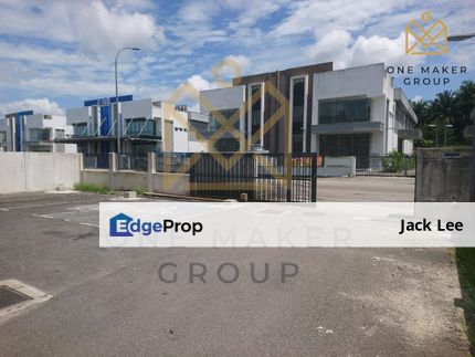 Alam Jaya Business Park Gelang Patah 1.5Sty Semi-D Factory LA12ksf BUA7ksf, Johor, Gelang Patah