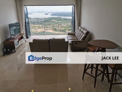 Imperia Condo @ Puteri Harbour 3+1B5BR Fully Furnished Sea View, Johor, Kota Iskandar