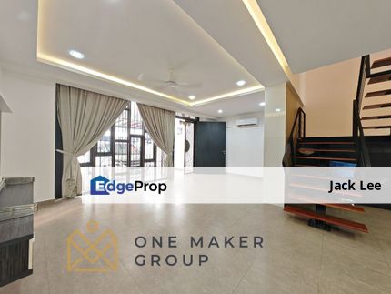 Cube 176 @ Bandar Pulai Jaya Double Storey Terrace Renovated, Johor, Kangkar Pulai