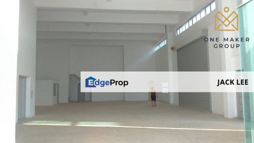 SiLC @ Iskandar Puteri Double Storey Semi-D Factory LA8,515sqft BUA7,224sqft, Johor, Johor Bahru