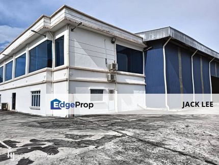 Kawasan Perindustrian Pasir Gudang 1.7 acre Land Area Factory, Johor, Pasir Gudang