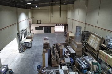 Nusa Cemerlang Industrial Park