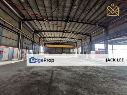 Gelang Patah Warehouse with 10 units Crane and 3 sty Office Building, Johor, Gelang Patah