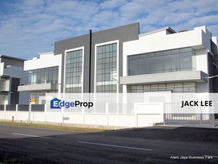 Alam Jaya Business Park Pekan Nanas Semi-D Land Area 20k, Johor, Gelang Patah