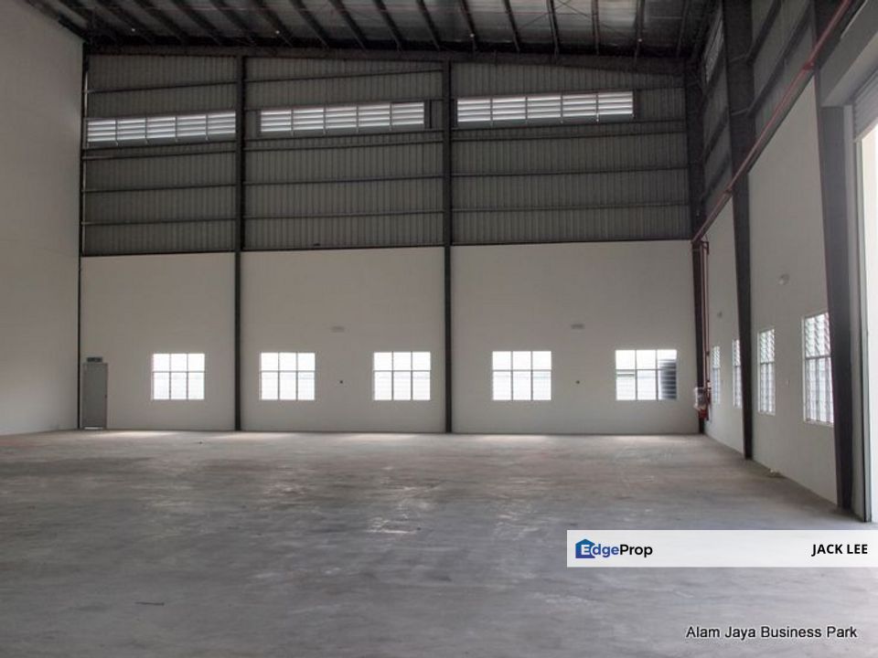 Alam Jaya Business Park Pekan Nanas Semi-D Land Area 20k, Johor, Gelang Patah