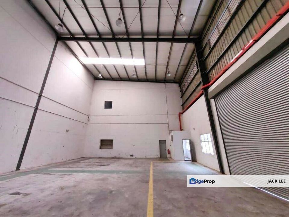 Alam Jaya Business Park Pekan Nanas Semi-D Land Area 20k, Johor, Gelang Patah