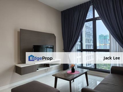 Setia Sky 88, JB 1+1  Bedroom Fully Furnished, Johor, Johor Bahru