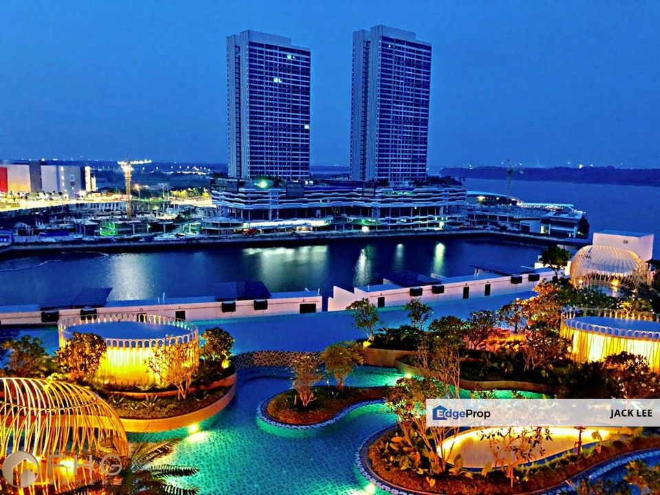 Puteri Cove 2+1 Bedroom Facing Marina View Fully Furnished, Johor, Nusajaya