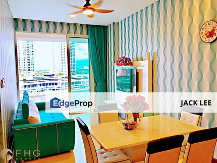 Puteri Cove 2+1 Bedroom Facing Marina View Fully Furnished, Johor, Nusajaya