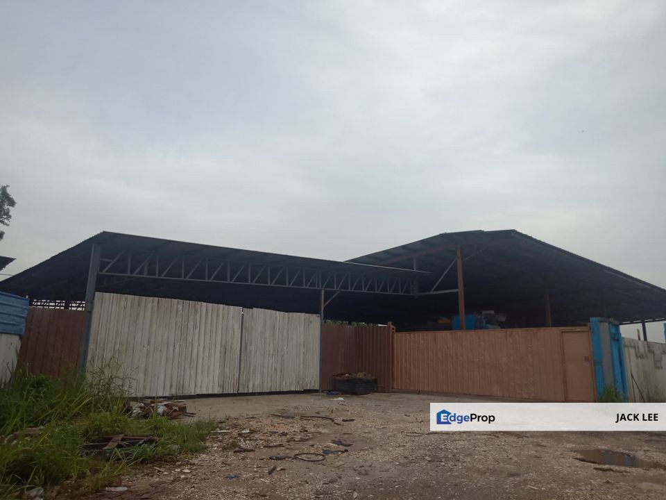 Seelong, Senai Industrial Zoning Land Open Shed Factory, Johor, Senai