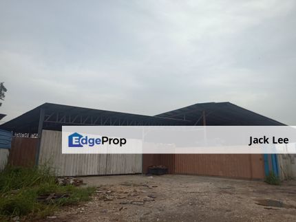 Seelong, Senai Industrial Zoning Land Open Shed Factory, Johor, Senai