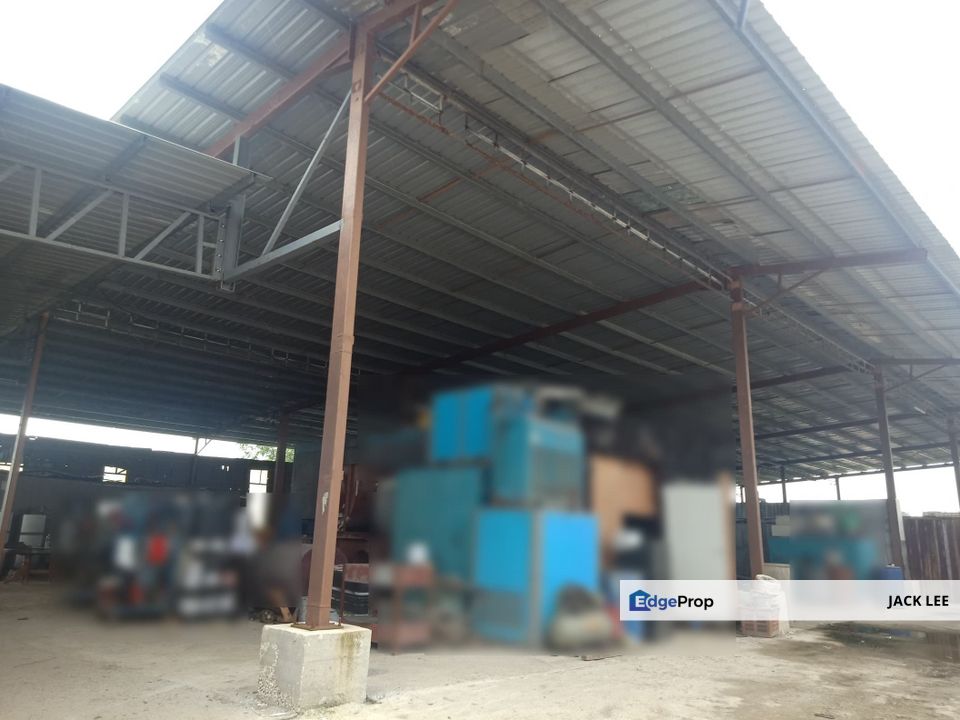 Seelong, Senai Industrial Zoning Land Open Shed Factory, Johor, Senai