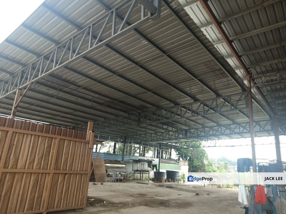Seelong, Senai Industrial Zoning Land Open Shed Factory, Johor, Senai