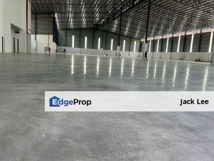 Pasir Gudang Detached Factory BUA 90k sqft, Near Port, Johor, Pasir Gudang