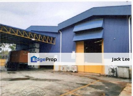 Pasir Gudang 3 acre Land Detached Factory, Johor, Pasir Gudang