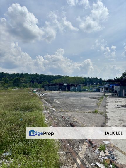 Desa Perindustrian Sri Kulai Industrial Zoning Land, Facing Mainroad, Next to Eco Business Park Kulai, Johor, Johor Bahru