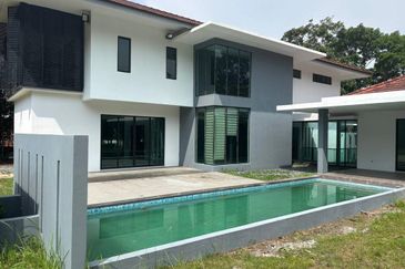 Ledang Heights @ Nusajaya Double storey Bungalow For Sale