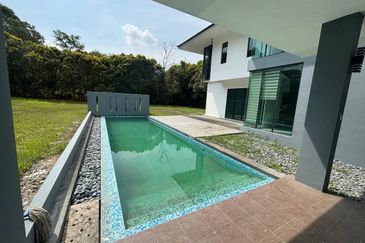 Ledang Heights @ Nusajaya Double storey Bungalow For Sale