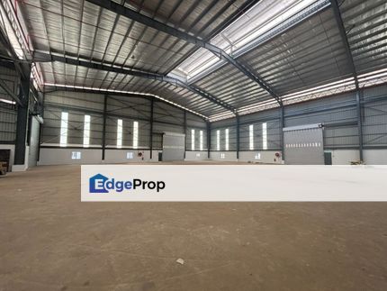 Taman Perindustrian Kota Puteri @ Masai 1.5sty Detached Factory For Rent, Johor, Masai