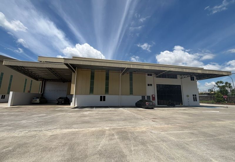 Taman Perindustrian Kota Puteri @ Masai 1.5sty Detached Factory For Rent
