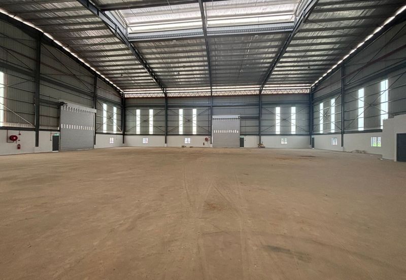 Taman Perindustrian Kota Puteri @ Masai 1.5sty Detached Factory For Rent