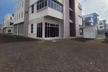 I PARC @ TANJUNG PELEPAS 3 Sty Semi-D Factory For Rent