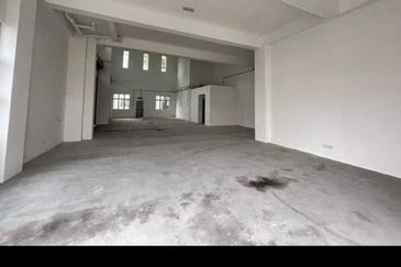 I PARC @ TANJUNG PELEPAS 3 Sty Semi-D Factory For Rent