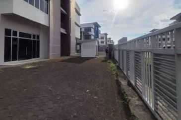 I PARC @ TANJUNG PELEPAS 3 Sty Semi-D Factory For Rent