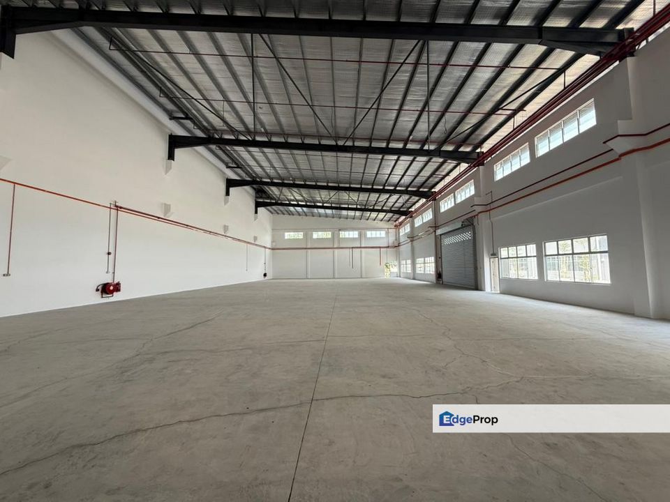 Desa Cemerlang New Factory For Rent Semi-Detach Factory For Rent, Johor, Plentong