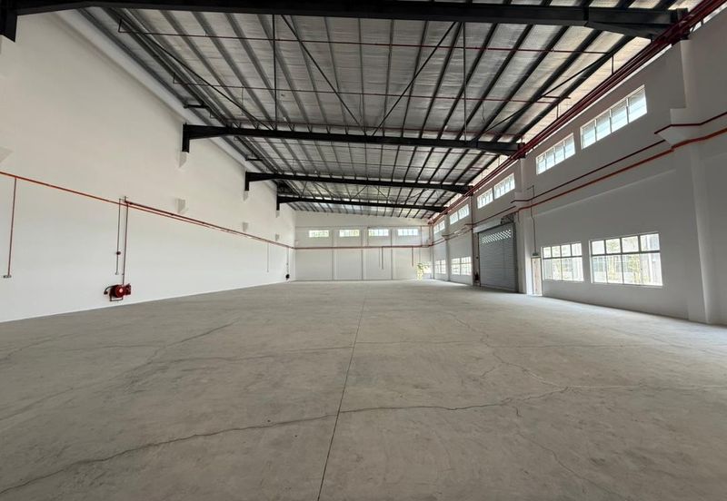 Desa Cemerlang New Factory For Rent Semi-Detach Factory For Rent
