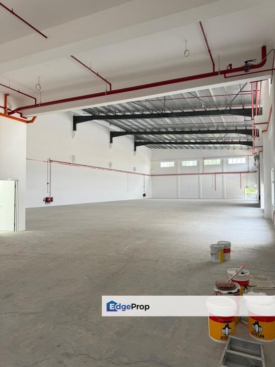 Desa Cemerlang New Factory For Rent Semi-Detach Factory For Rent, Johor, Plentong