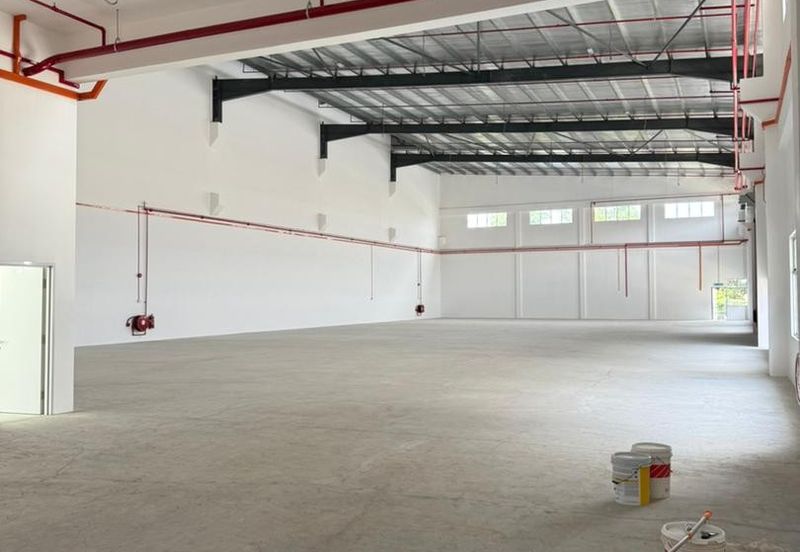 Desa Cemerlang New Factory For Rent Semi-Detach Factory For Rent