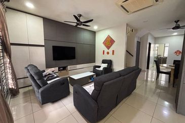Taman Seri Austin, Iolite Double Storey Terrace House For Sale