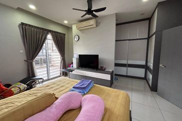 Taman Seri Austin, Iolite Double Storey Terrace House For Sale