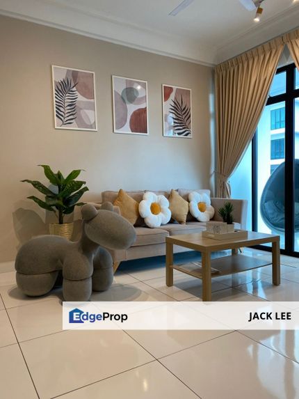 3 Bedroom Fully Furnished @ Platino Service Apartments, Johor, Johor Bahru