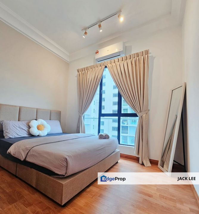 3 Bedroom Fully Furnished @ Platino Service Apartments, Johor, Johor Bahru