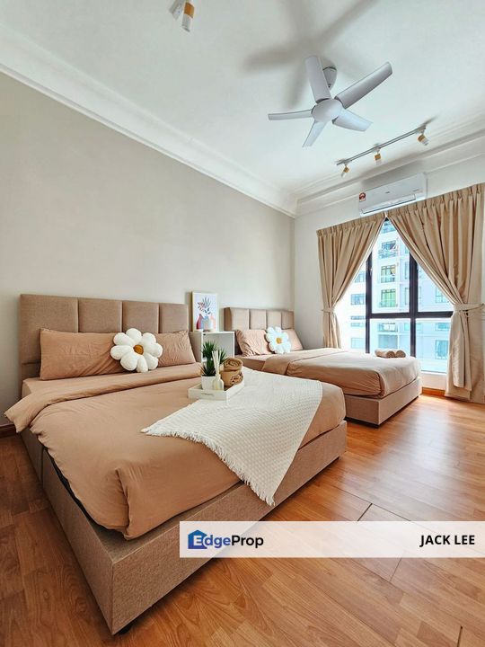 3 Bedroom Fully Furnished @ Platino Service Apartments, Johor, Johor Bahru