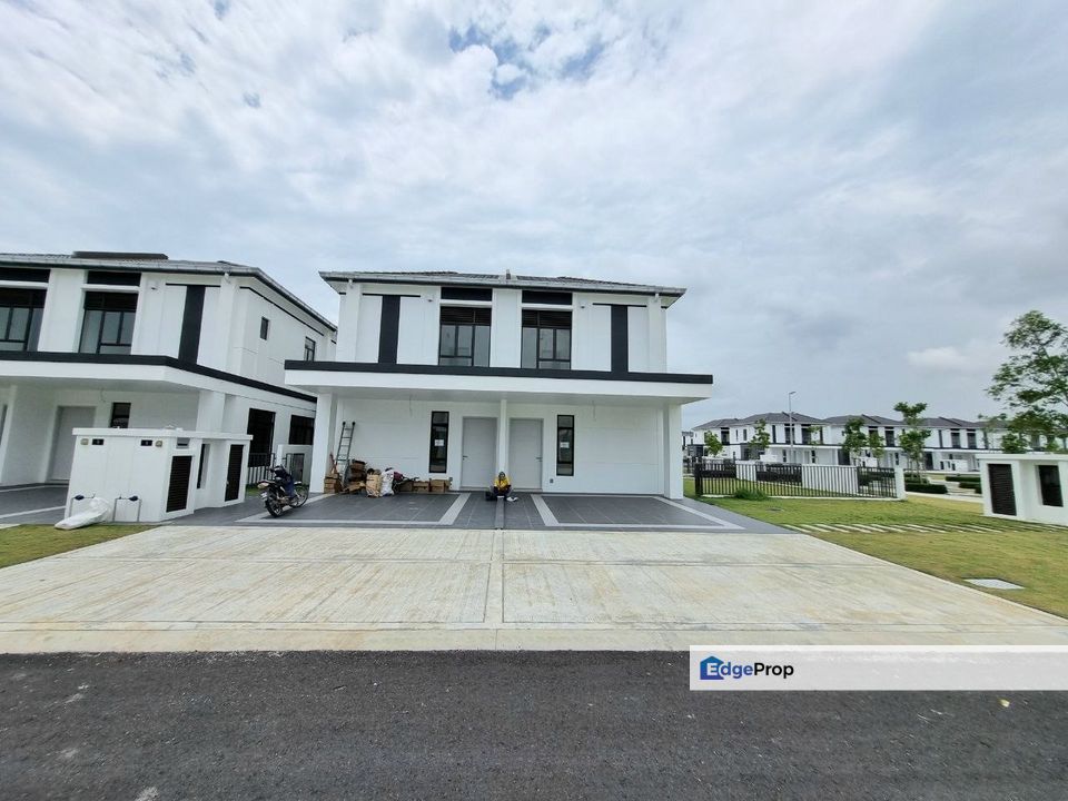 Double Storey Terrace Eco Grandeur, Regent Garden Puncak Alam for ...