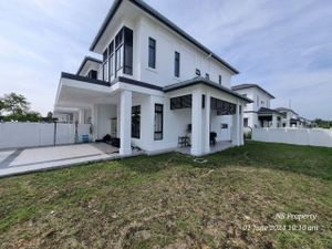 Corner Lot Double Storey Terraced Eco Grandeur type C Graham Garden ...
