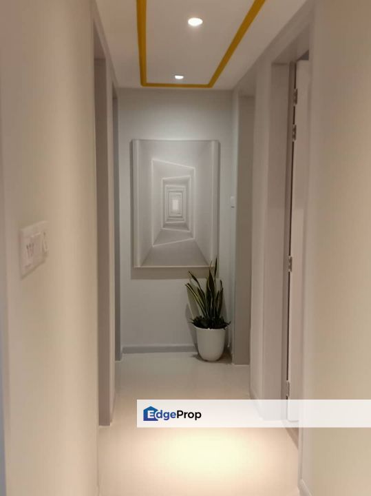 United point fully renovation , Kuala Lumpur, Segambut