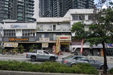 Jalan pahang setapak shop