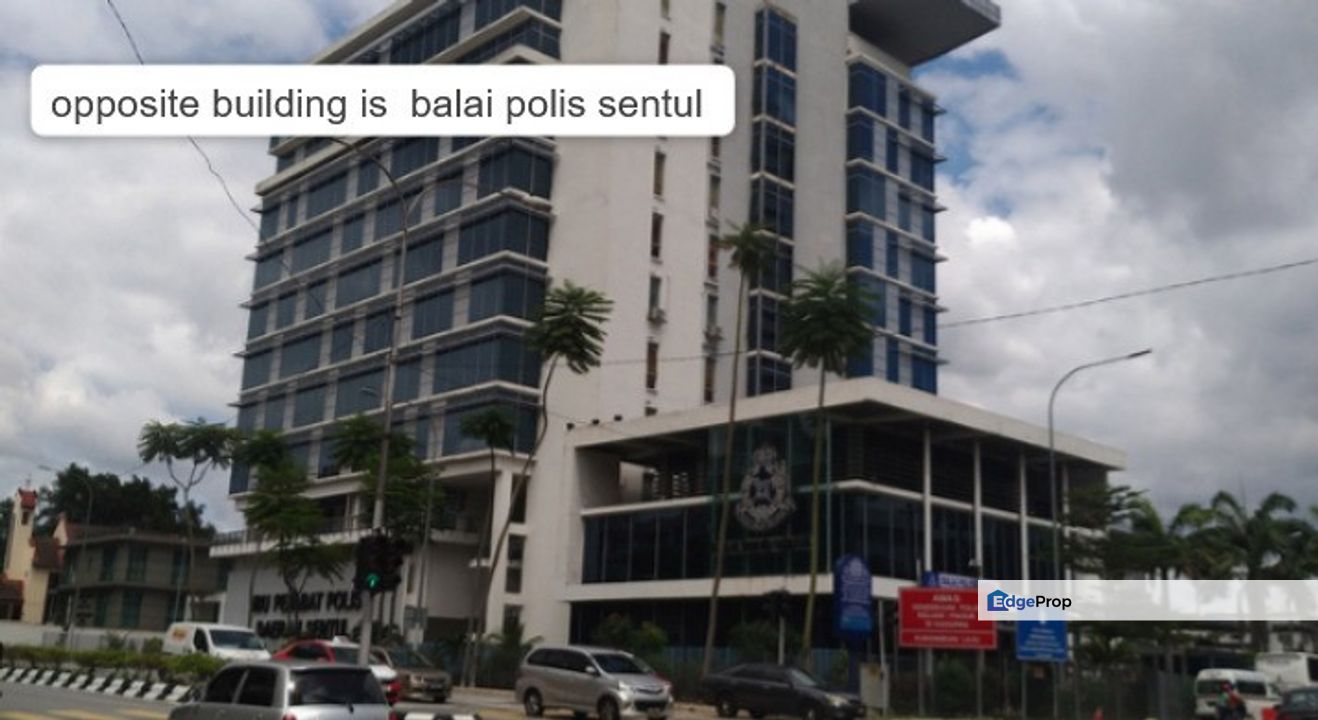 Plaza pekeliling jalan tun razak, Kuala Lumpur, Jalan Ipoh