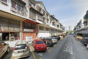 Pandan Perdana Shop Apartment