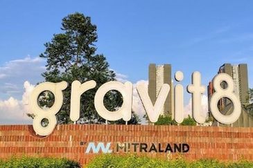 Gravit8 @ Klang South